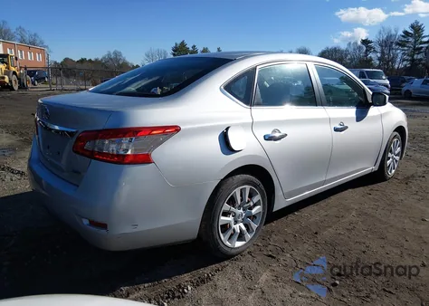 2013 Nissan Sentra S from USA, damaged, VIN 3N1AB7AP7DL679568
